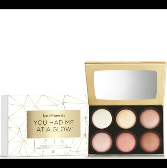 bareMinerals Other - New bareMinerals Highlighter palette 6 shades